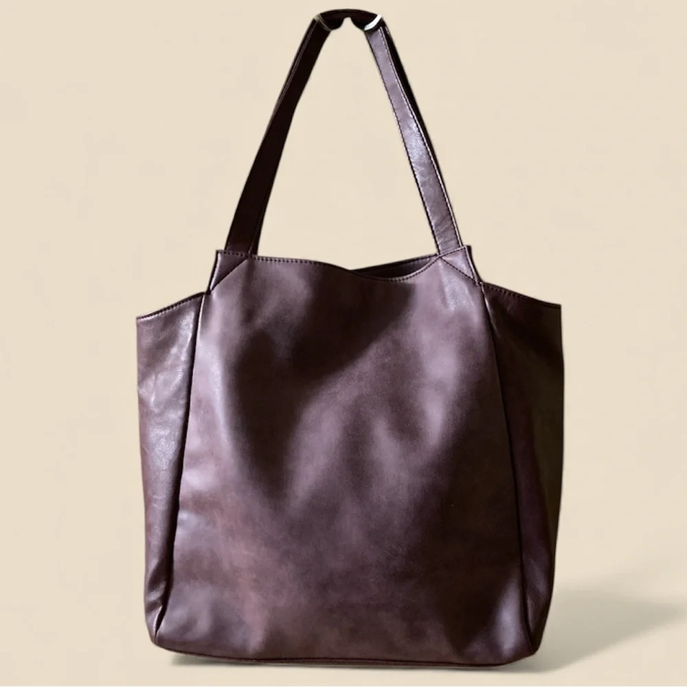 RELIC by Fossil Brook Tote - Maroon Multi EUC - Picture 2 of 8